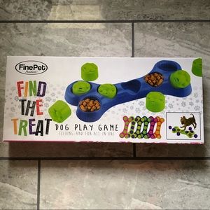 Find The Treat Dog Play Game